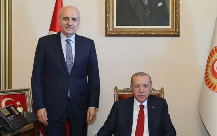 Erdoğan ve Kurtulmuş’tan “Meşruiyet” Açıklaması 