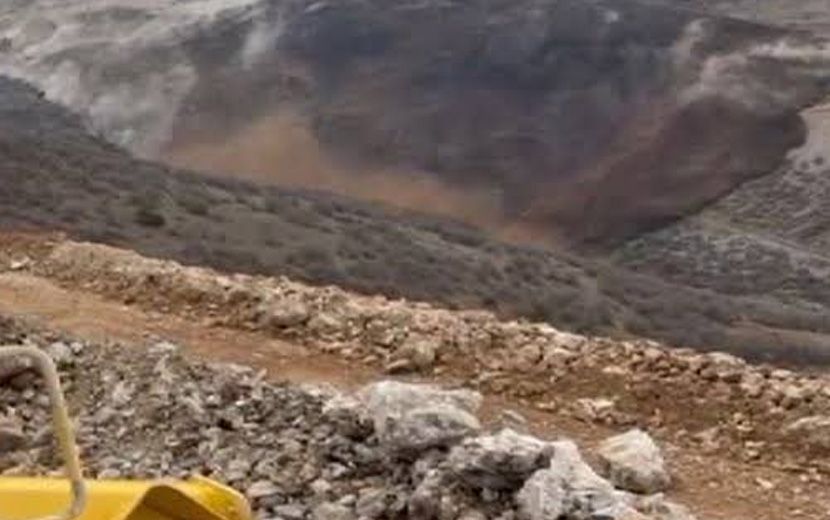 Erzincan’da Alarm Veren Madende 9 İşçi Toprak Altında 