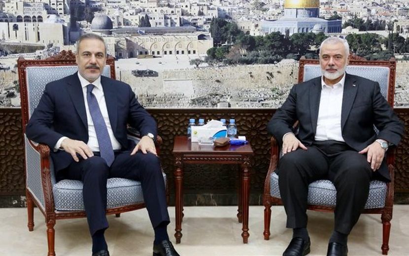 Fidan, Katar’da Hamas’a “İki Devletli Çözümü” Telkin Etti