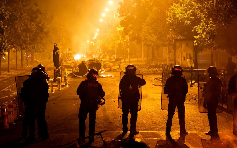 Fransa, Irkçılığını Tasdikliyor: Nahel’in Katili Polise 1,6 milyon Euro Bağış