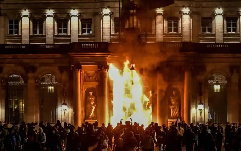 Fransa Yanıyor: Emeklilik Reformuna Karşı Gösteriler Sürüyor