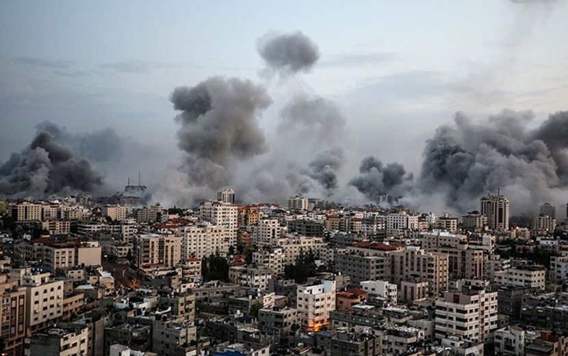 Gasıp Yahudi Varlığından, Gazze’de Bir Katliam Daha