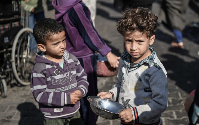 Gazze, Göz Göre Göre Açlığa Mahkum Ediliyor