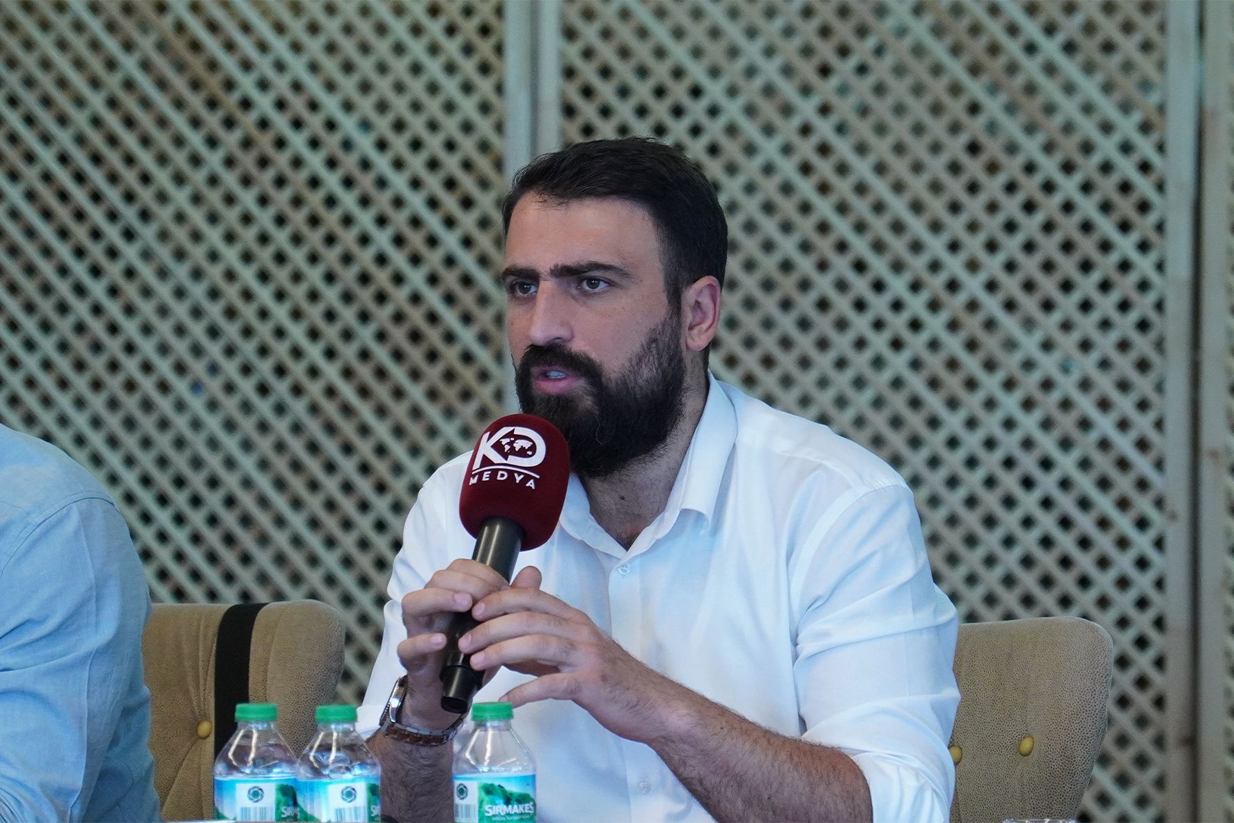 Köklü Değişim Gazze İstişare Toplantısı İsmail Beheşti Songür.jpg