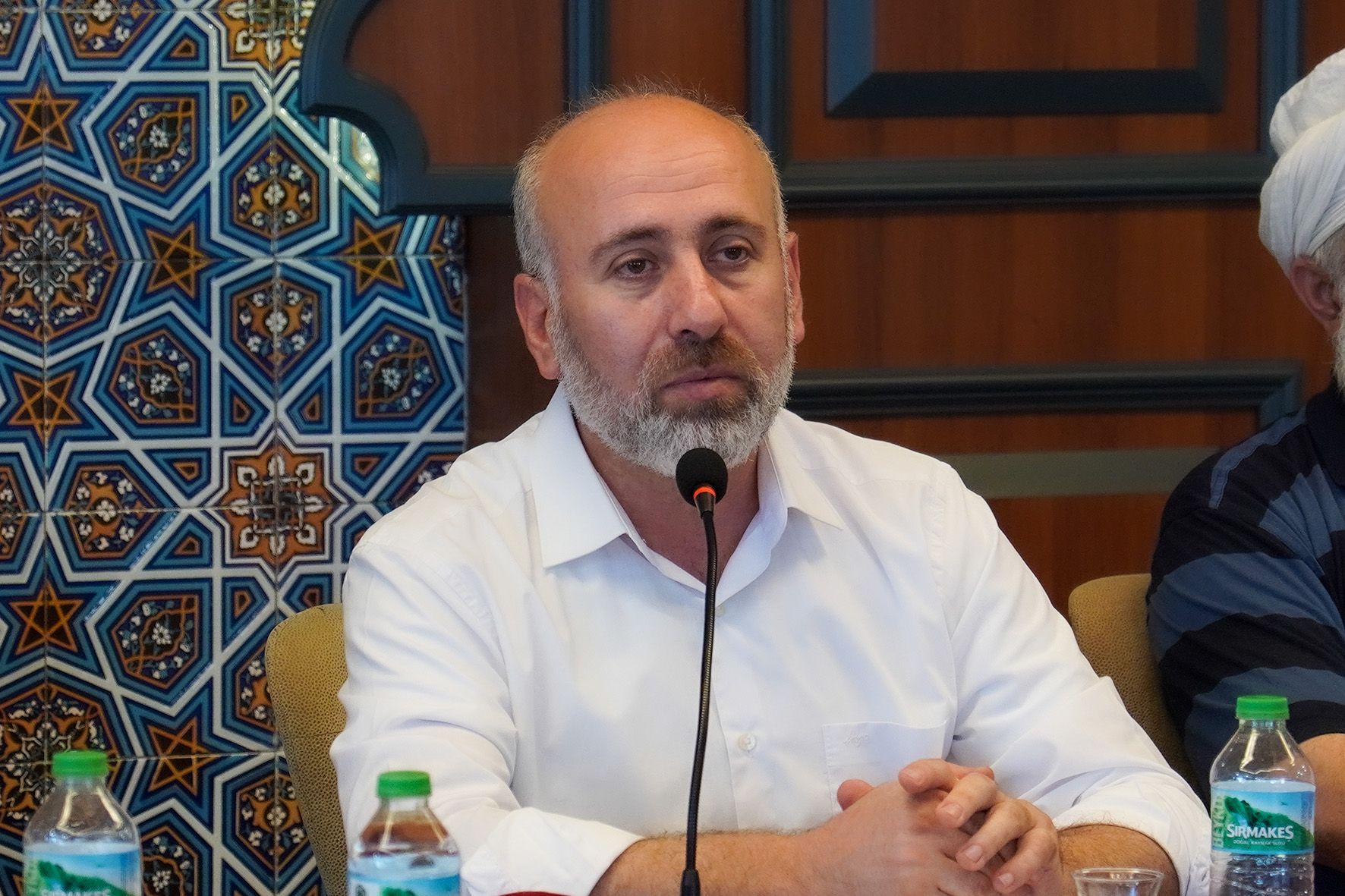 Köklü Değişim Gazze İstişare Toplantısı Mahmut Kar.jpg