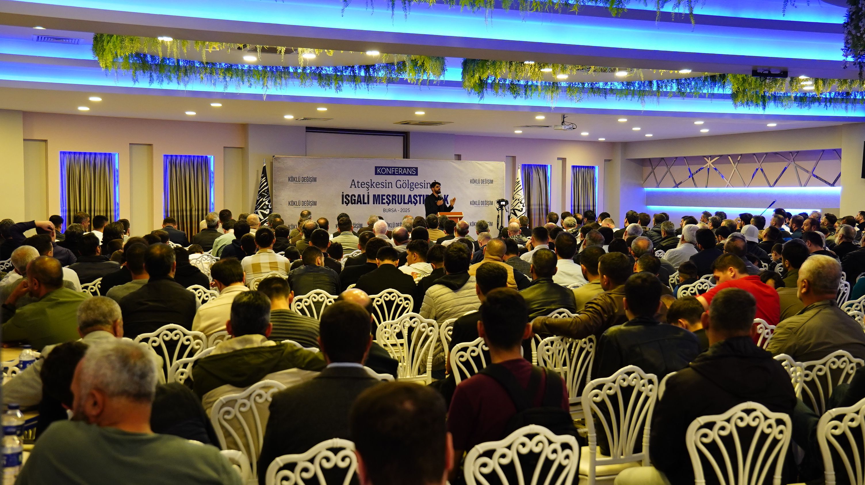 Köklü Değişim, Gazze Konferansı Bursa Genel.JPG