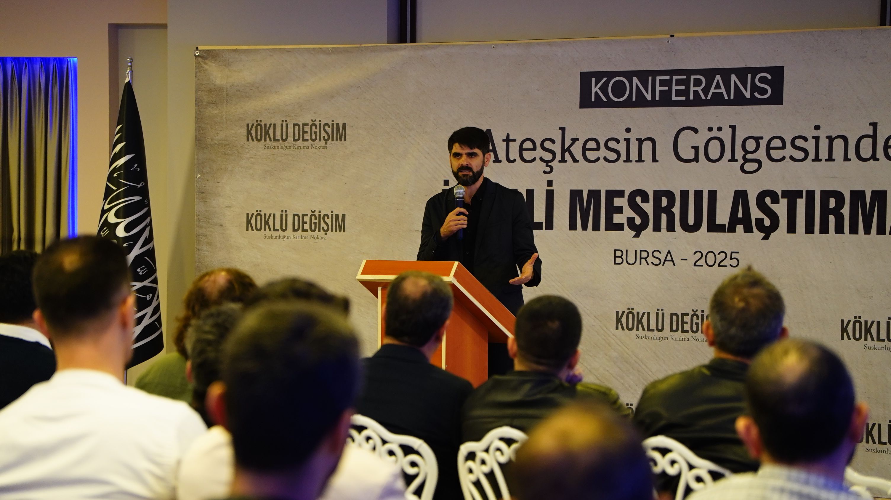 Köklü Değişim, Gazze Konferansı Bursa Muharrem Güneş.JPG