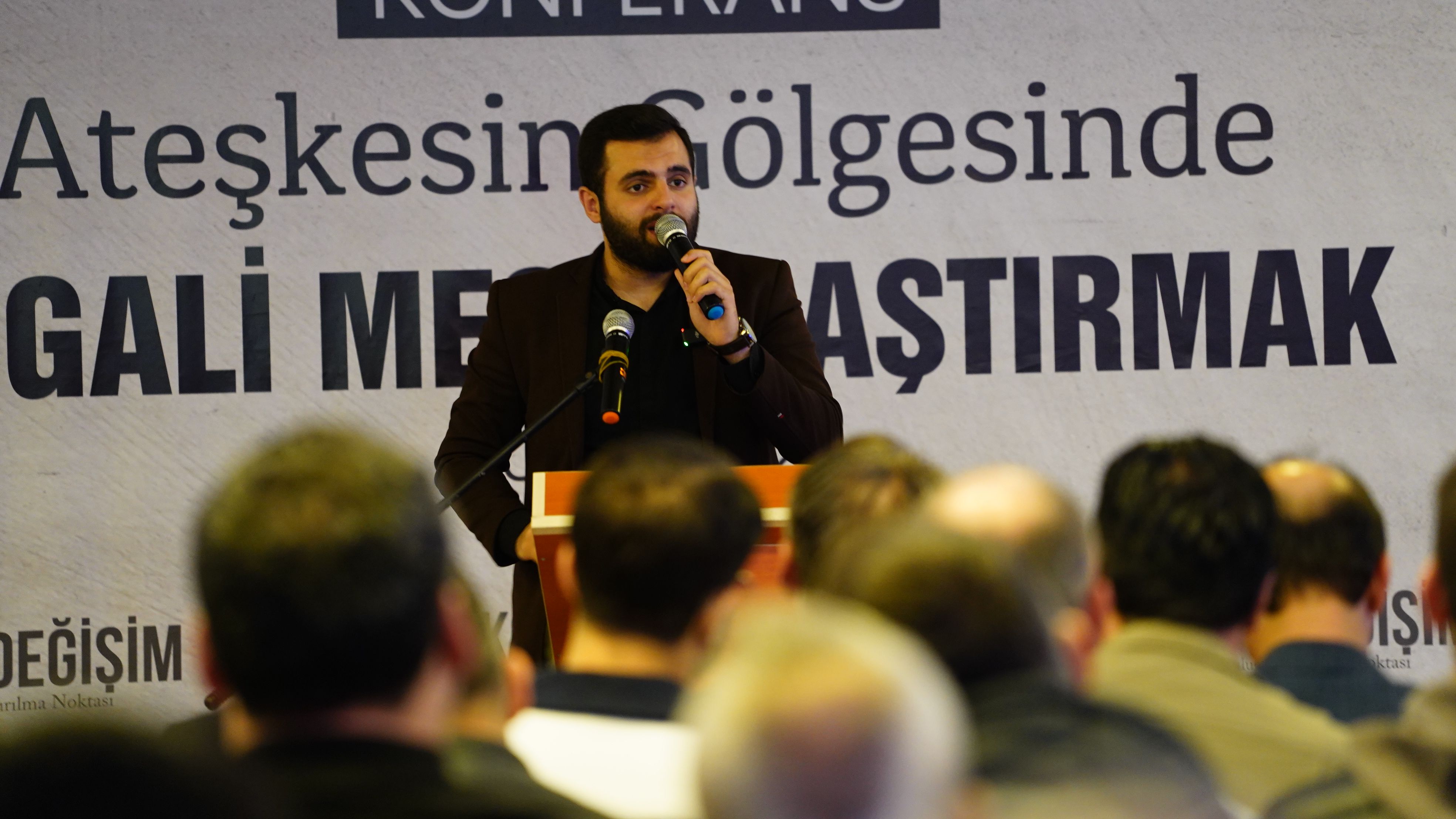 Köklü Değişim, Gazze Konferansı Bursa Naim Eyyubi.JPG