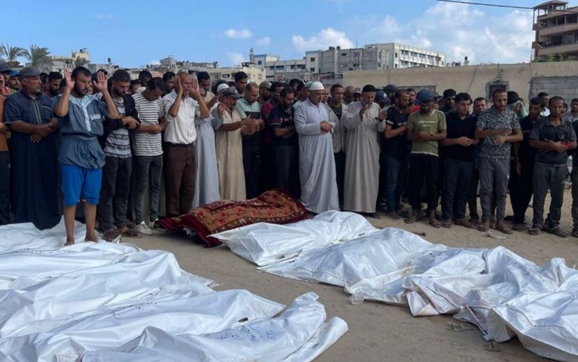 Gazze’de Katliam: 12 Şehit