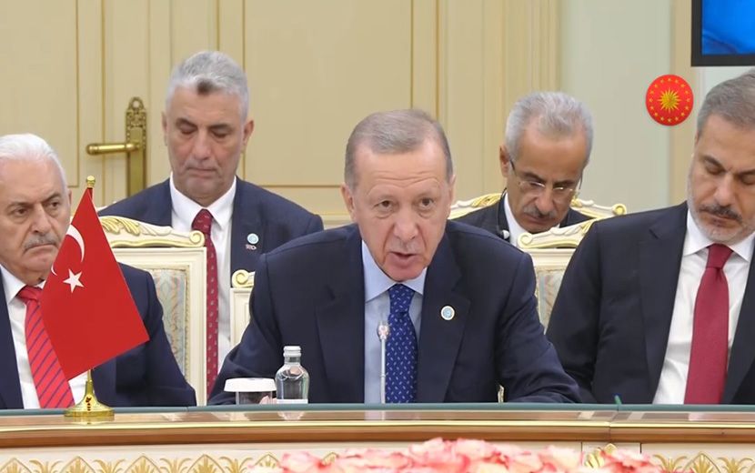 Gazze’de Katliam Sürerken Erdoğan, İnsani Yardım Vadetti