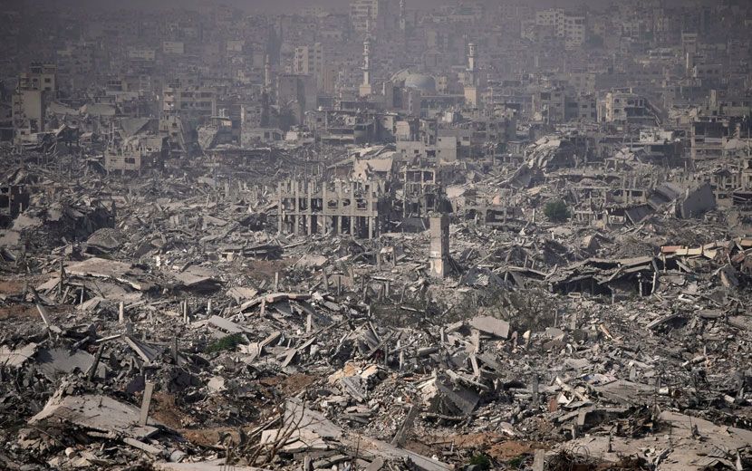 İşgalci ‘İsrail’, ABD’nin Talebiyle Gazze’de Enkaz Temizleme Maliyetini Karşılayacak 