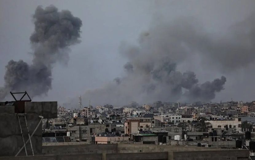 Gazze’deki En Şiddetli Çatışmalar Cebeliye’de Yaşanıyor
