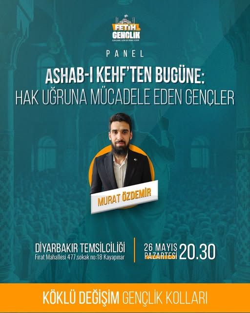 Köklü Değişim,Gençlik Kolları Panel Diyarbakır .jpg
