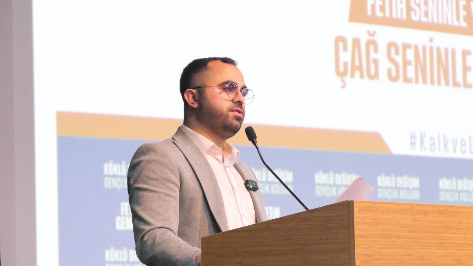 Köklü Değişim Gençlk Kolları, Fetih Konferansı-3.jpg