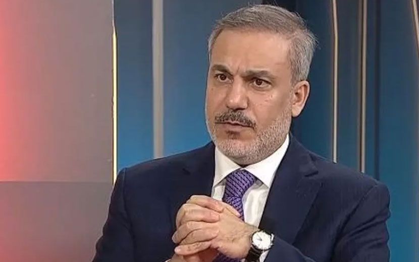 Hakan Fidan’dan, İşgalci ‘İsrail’in Emniyetine Vurgu