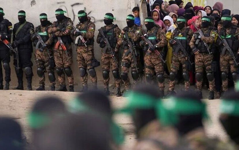 Hamas, “Amerika ve ‘İsrail’in Tehdit Dilini Kabul Etmiyoruz 