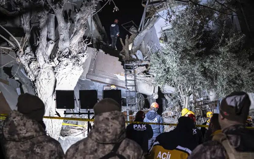 Hatay’daki İki Deprem Bölgeyi Yeniden Salladı