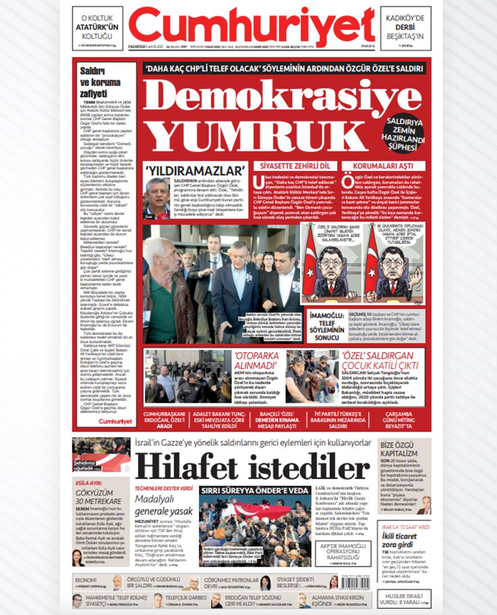 Köklü Değişim, Hilafet İstediler-.jpg