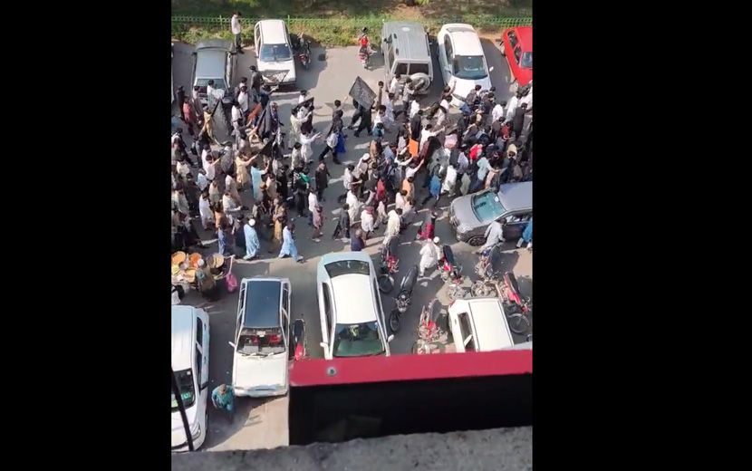 Hizb-ut Tahrir Pakistan: “Filistin İçin Orduları Harekete Geçirin!”