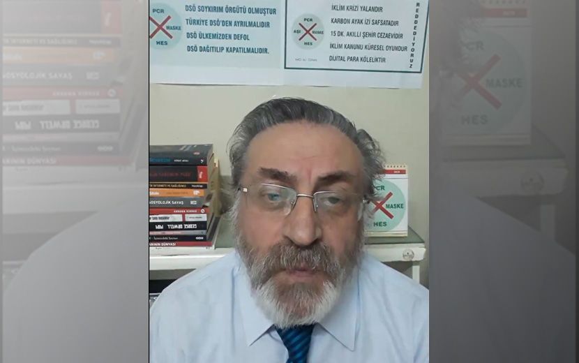 Hukukçu Hacı Ali Özhan’dan “DSÖ Kapatılsın” Kampanyası 