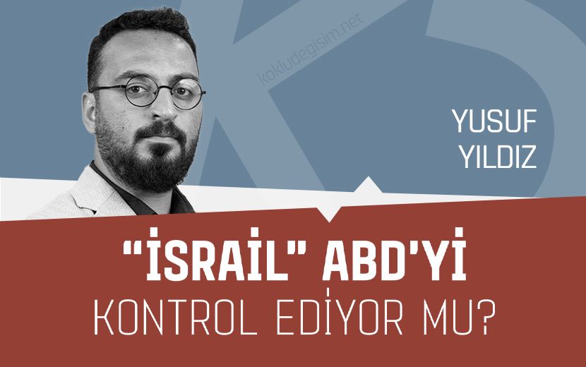 “İsrail” ABD’yi Kontrol Ediyor mu?