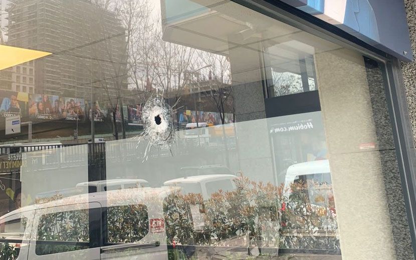 İYİ Parti İstanbul İl Başkanlığına Silahlı Saldırı 