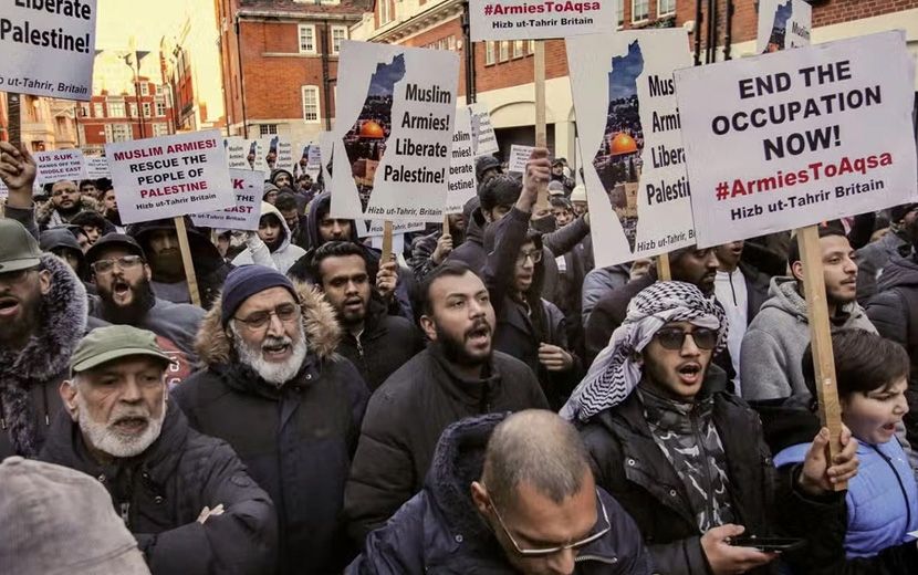 İngiltere’den Hizb-ut Tahrir’e Antisemitizm Yasağı