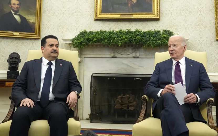 Irak Başbakanı Sudani, Washington’da Biden’a Sadakatini Sundu