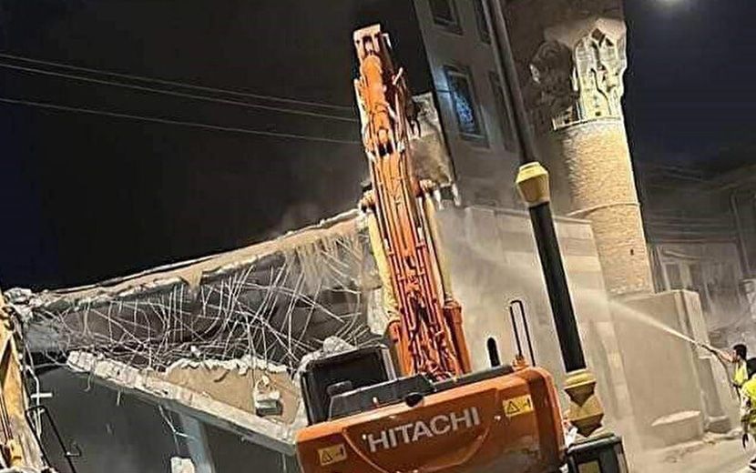Irak Yönetimi, Yol Genişletmek İçin 300 Yıllık Camiyi Yıktı