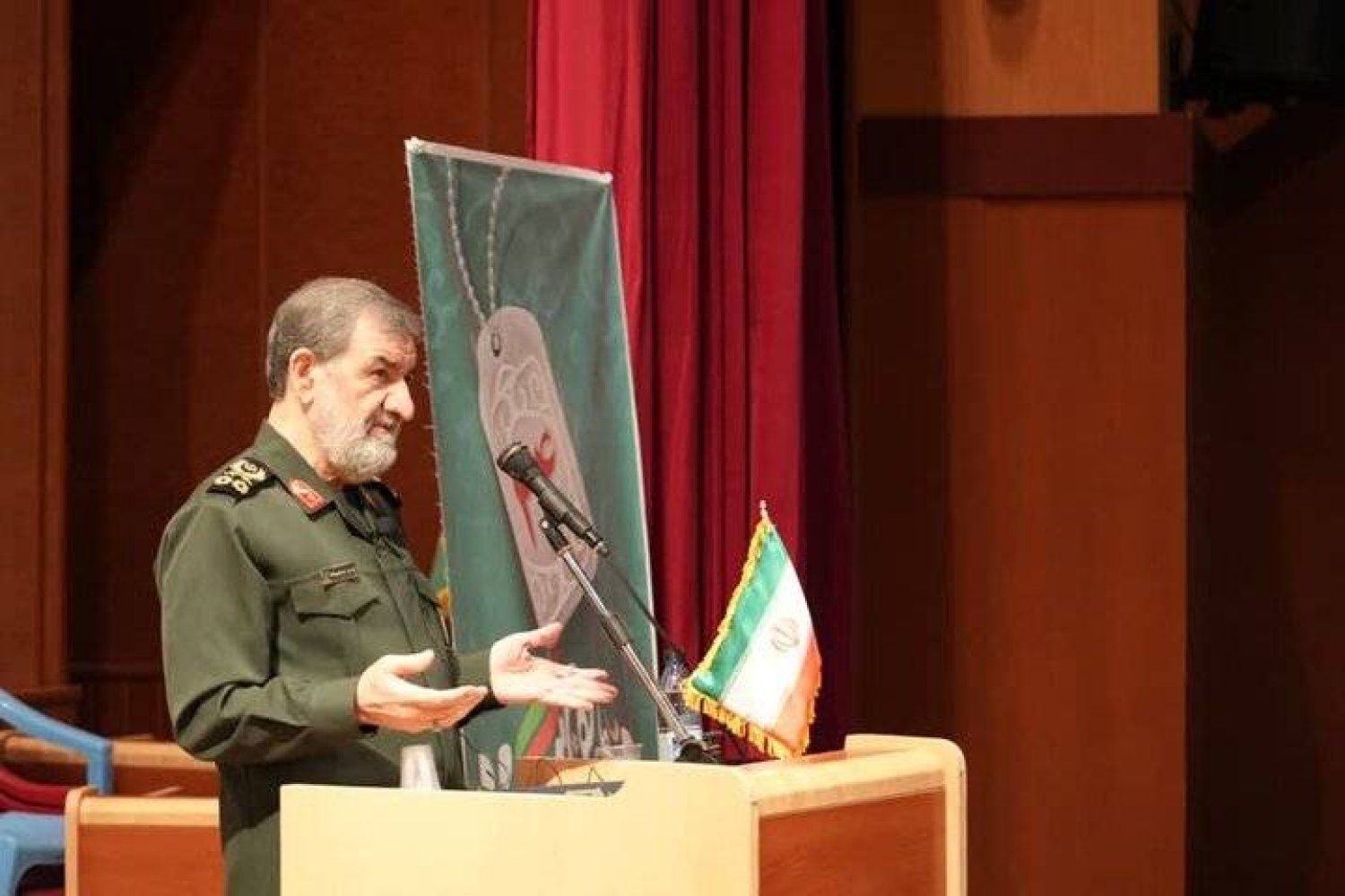 Köklü Değişim,İran Devrim Muhafızları Ordusu (DMO) Komutanı Muhsin Rızai.jpeg