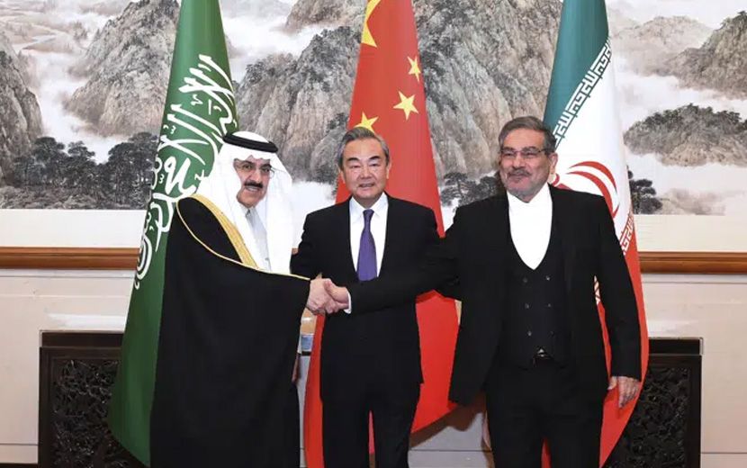 İran ve Suud Rejimi, Çin Arabuluculuğunda El Sıkıştı