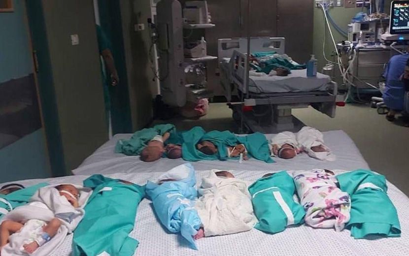 İşgalci, Delil Bulamadığı Şifa Hastanesindeki Hastaları Dışarı Attı