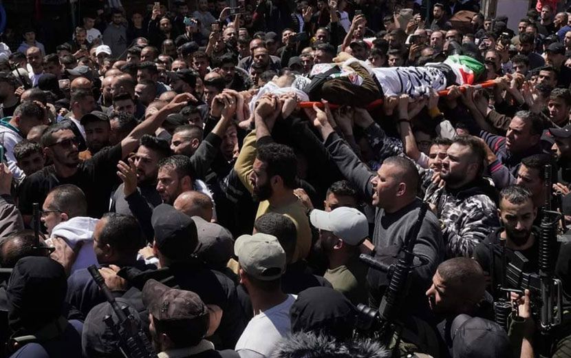 İşgalci “İsrail”, Batı Şeria’da 2 Müslümanı Daha Katletti