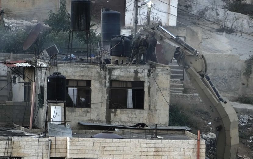 İşgalci ‘İsrail’den Batı Şeria'daki Cenin Kampı'nda Vahşet!