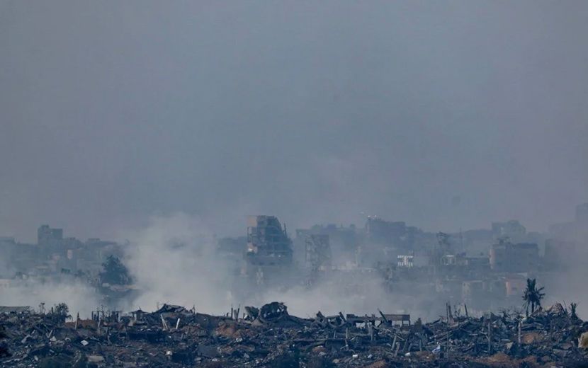 İşgalci “İsrail”, Gazze’deki Barbar Saldırılarda 53 Bin Ton Bomba Kullandı