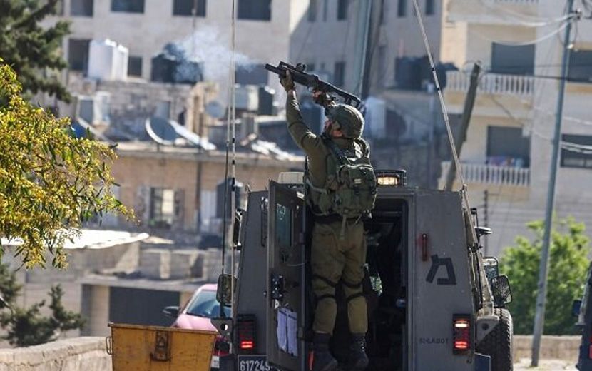 İşgalci “İsrail” Nablus’a Baskın Düzenledi