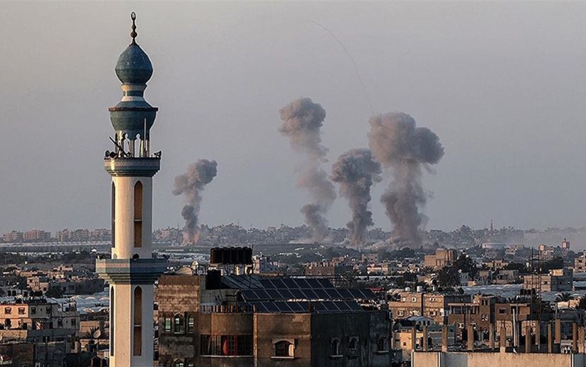 İşgalci “İsrail”, Sivilleri Yönlendirdiği Gazze’nin Güneyini Bombalayacak