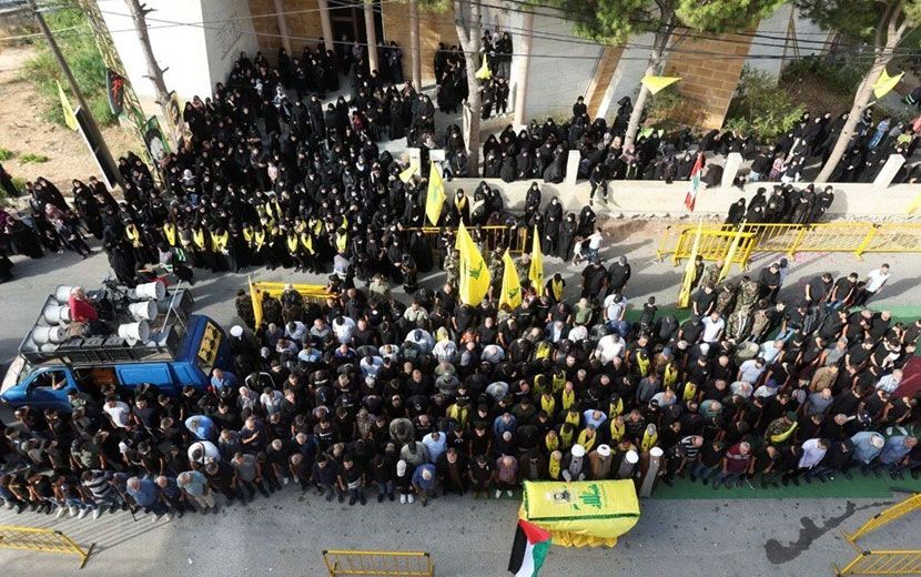 İşgalci ‘İsrail’in Saldırılarında Hizbullah’ın İki Komutanı Daha Öldürüldü