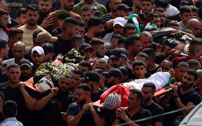 İşgalci Varlık ve Yahudi Yerleşimciler Batı Şeria’da Terör Estiriyor