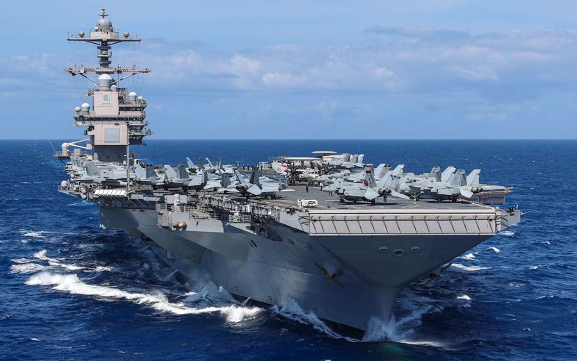 İslam Beldeleri İtidal Çağrısı Yaparken, ABD Savaş Gemilerini Gönderiyor