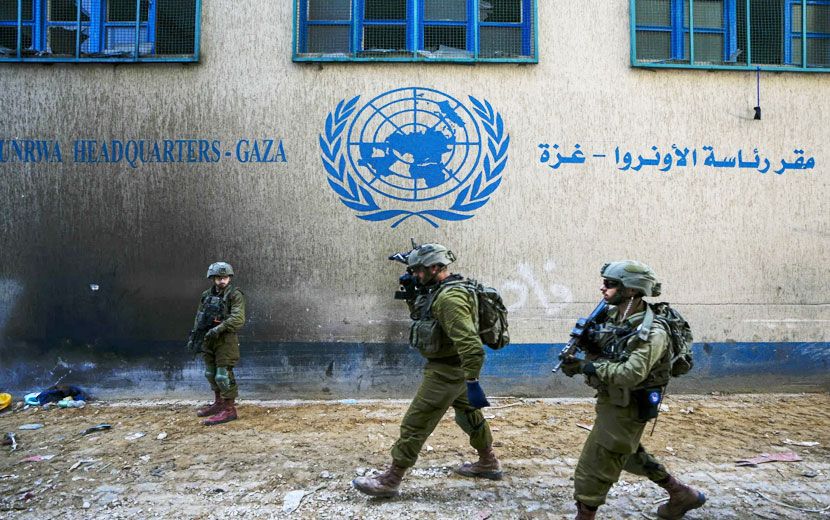 ‘İsrail’, BM’nin Filistin Kolu UNRWA’yı Yasaklıyor