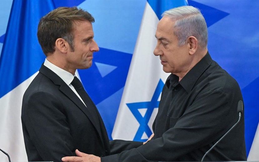 ‘İsrail’, Fransa’nın Gerilimi Azaltma Girişimini Reddetti