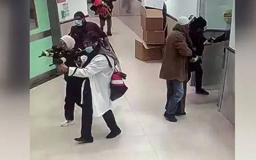 “İsrail” Güçleri, Doktor Kılığında Hastane Basıp, Hastaları Alçakça Katletti