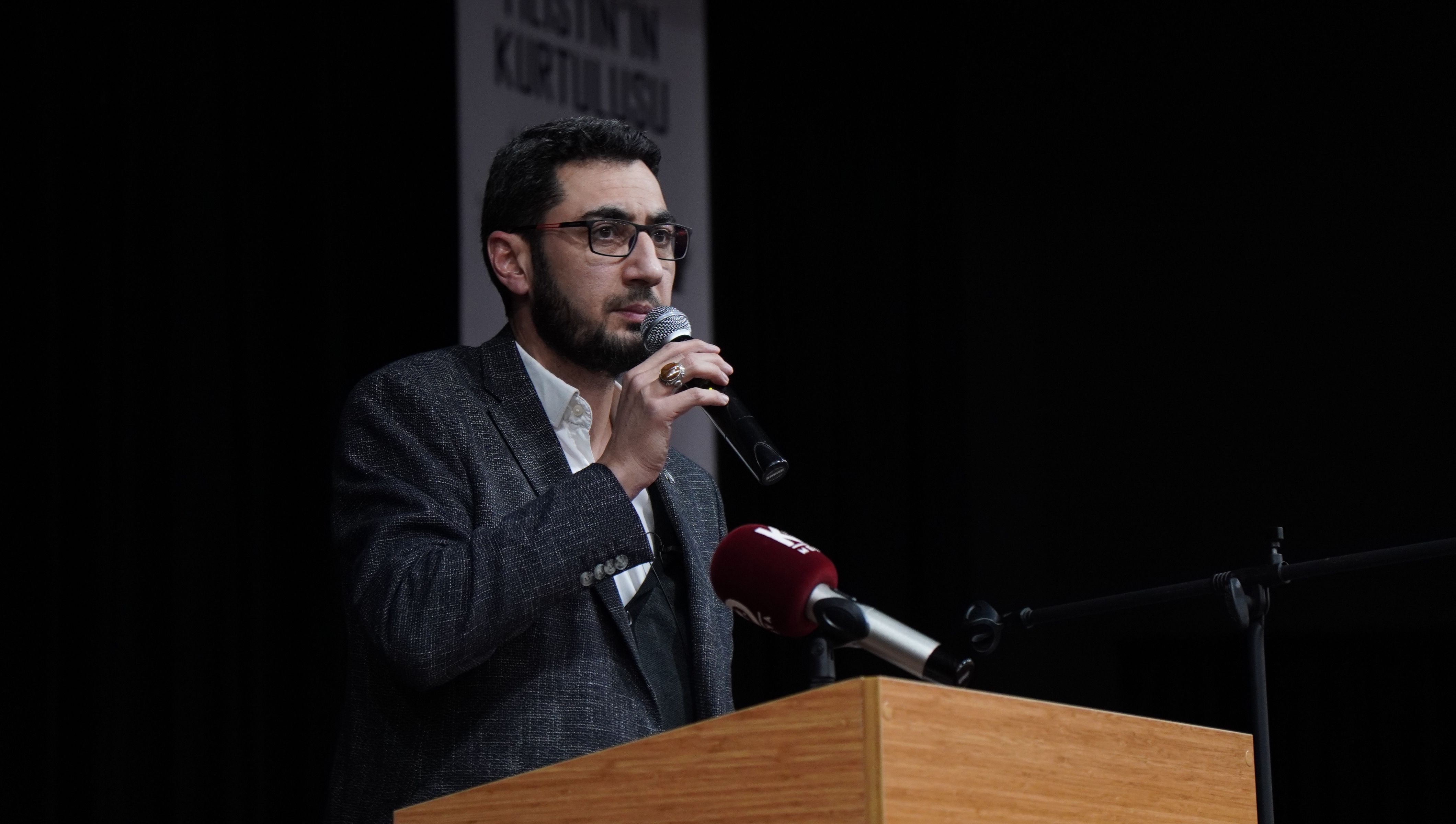 Köklü Değişim İsrail Sorunu ve Filistinin Kurtuluşu Konferansı İstanbul Çekmeköy (12).JPG