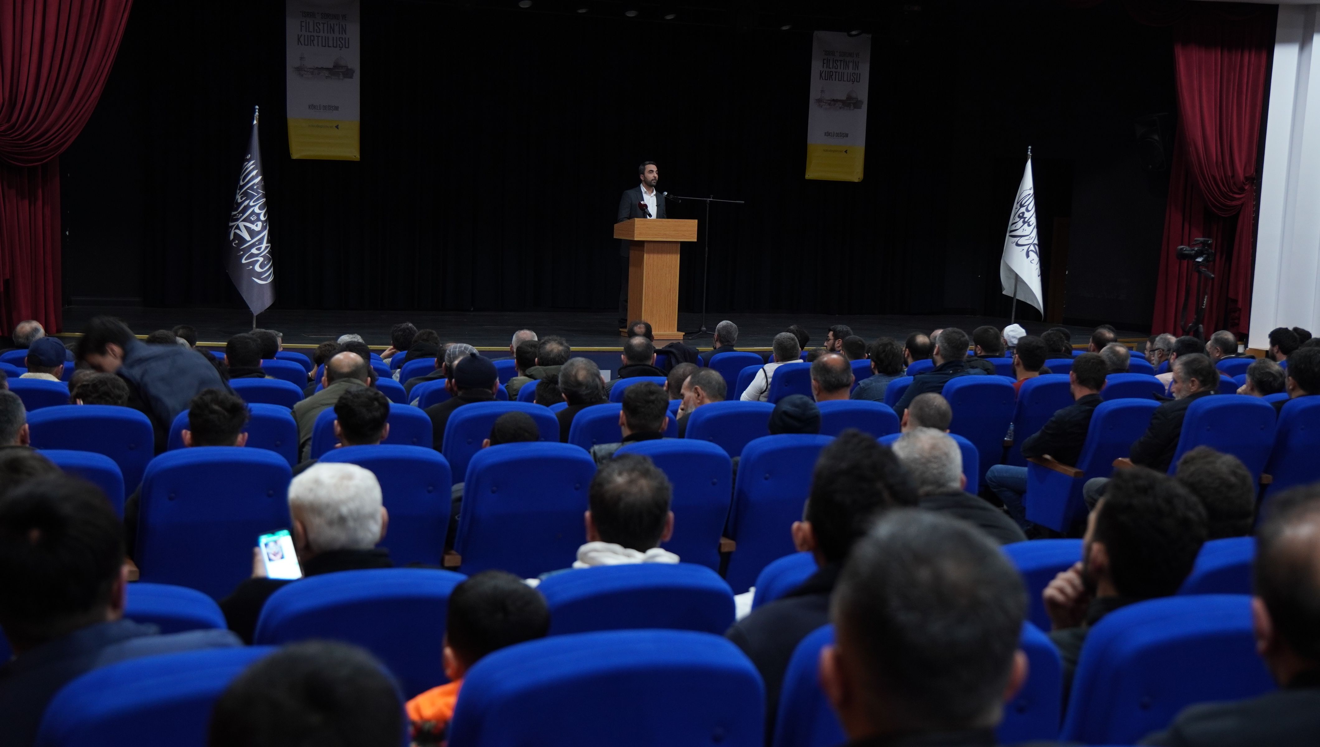 Köklü Değişim İsrail Sorunu ve Filistinin Kurtuluşu Konferansı İstanbul Çekmeköy (29).JPG