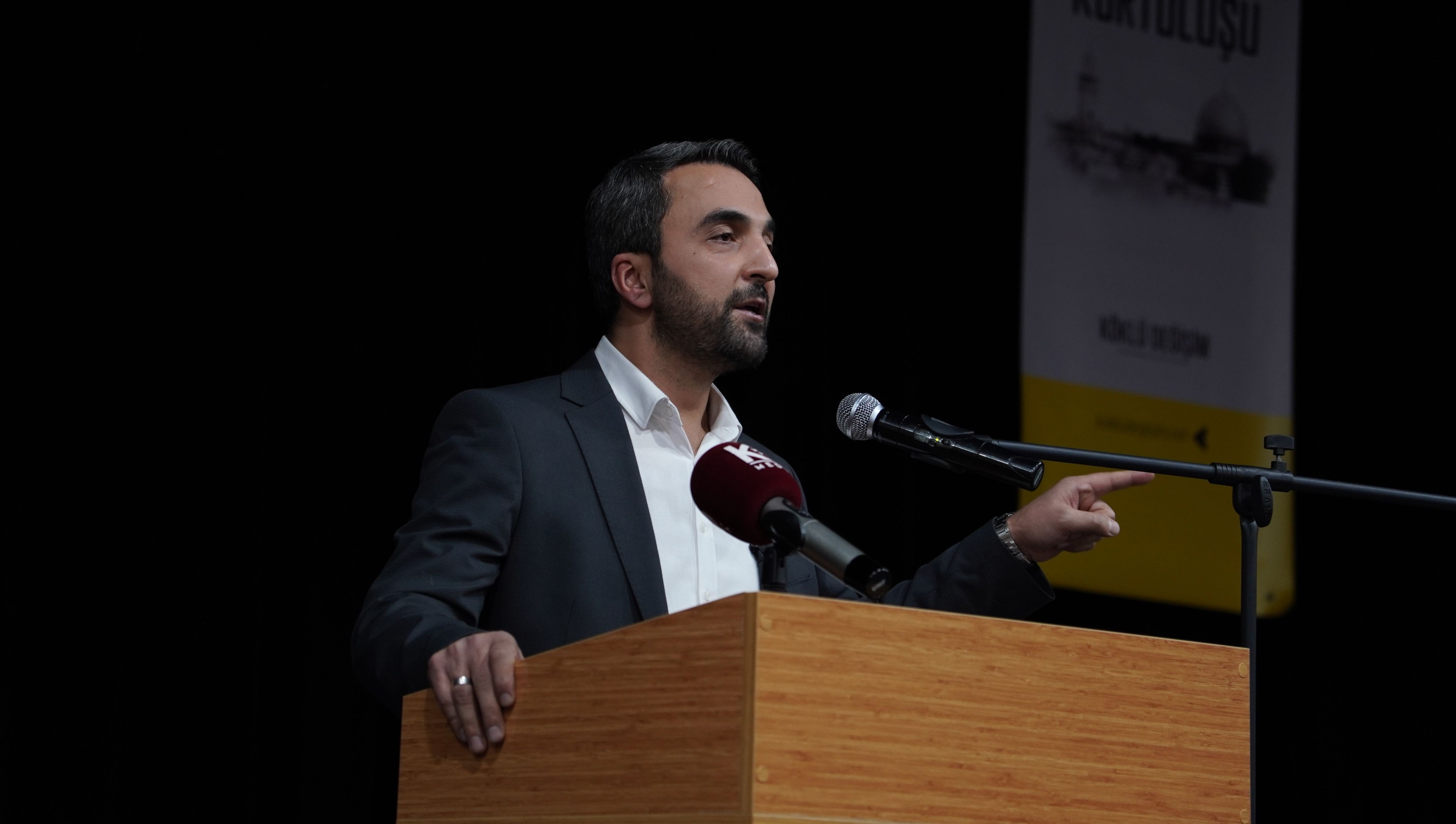 Köklü Değişim İsrail Sorunu ve Filistinin Kurtuluşu Konferansı İstanbul Çekmeköy (2).JPG