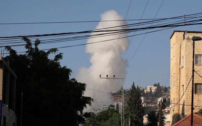 İşgalci "İsrail”den Batı Şeria’da Katliam