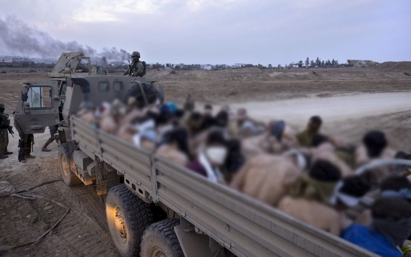 “İsrail”den Müslüman Esirlere İnsanlık Dışı Muamele