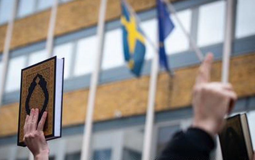 İsveç’te Demokrasi, Kur'an-ı Kerim'e Saldırma Alçaklığına "Özgürlük" Dedi