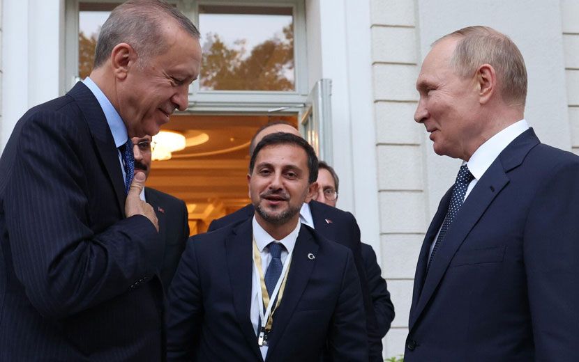 İsyana Karşı Erdoğan’dan Putin’e Destek 